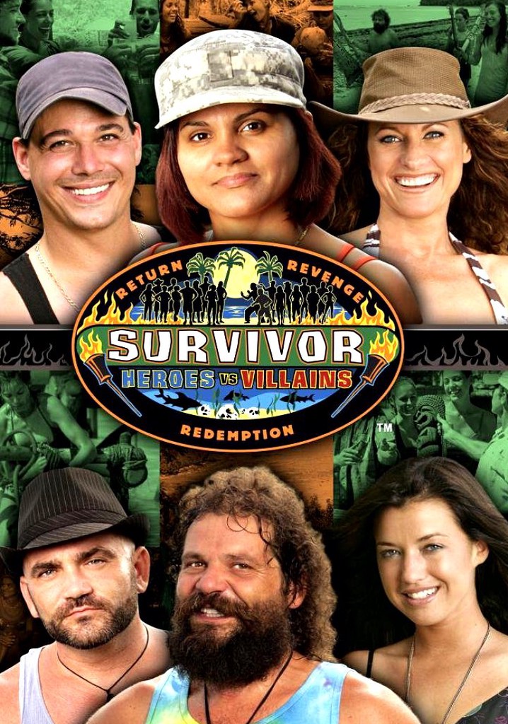 Survivor Season 20 watch full episodes streaming online